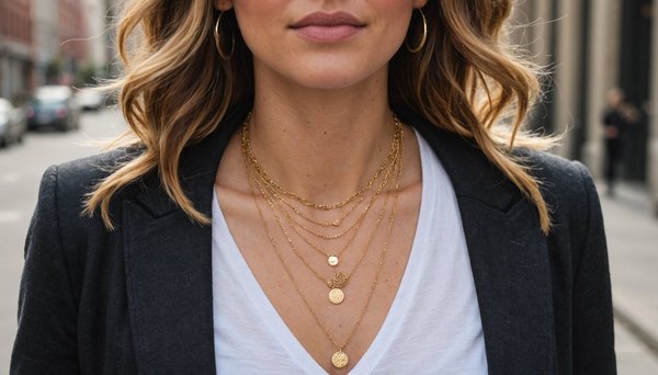 Ultimate Guide to Perfectly Styling Layered Necklaces in the UK: Tips and Tricks for a Chic Look