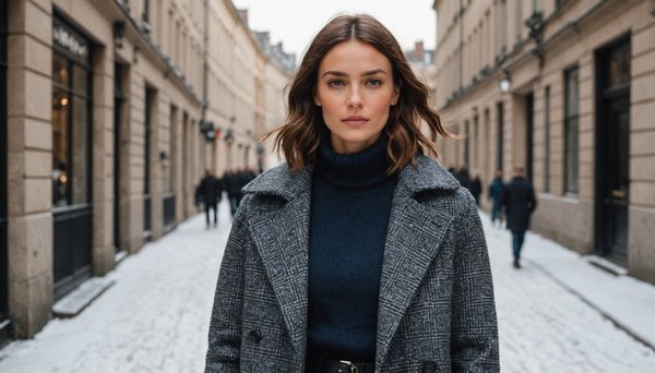 What are the best layering techniques for a polished look during colder months?