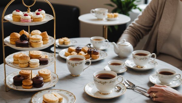 Chic high tea essentials: expert makeup coordination tips to perfectly complement your outfit in london