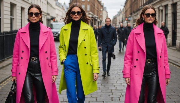 Transform Your Winter Style: Bold Ways to Add Neon Colors to Your UK Wardrobe