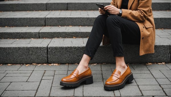 Stylish and comfortable: the best chunky platform loafers