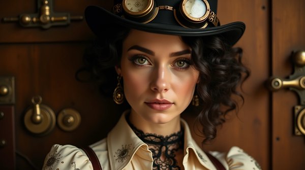 Embrace the charm: stylish steampunk fashion essentials